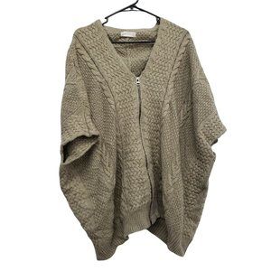 Altard State Sweater Cape Zip Up
